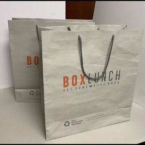Box Lunch Large Paper bags